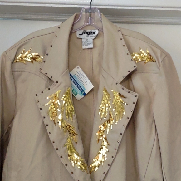 Vintage JenJen By Darian Women's Blazer - Picture 2 of 7